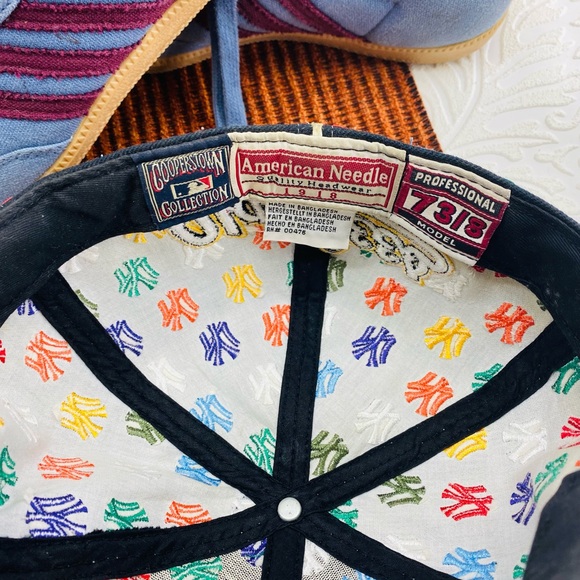 New York hat embroidered multi colors - Picture 6 of 10